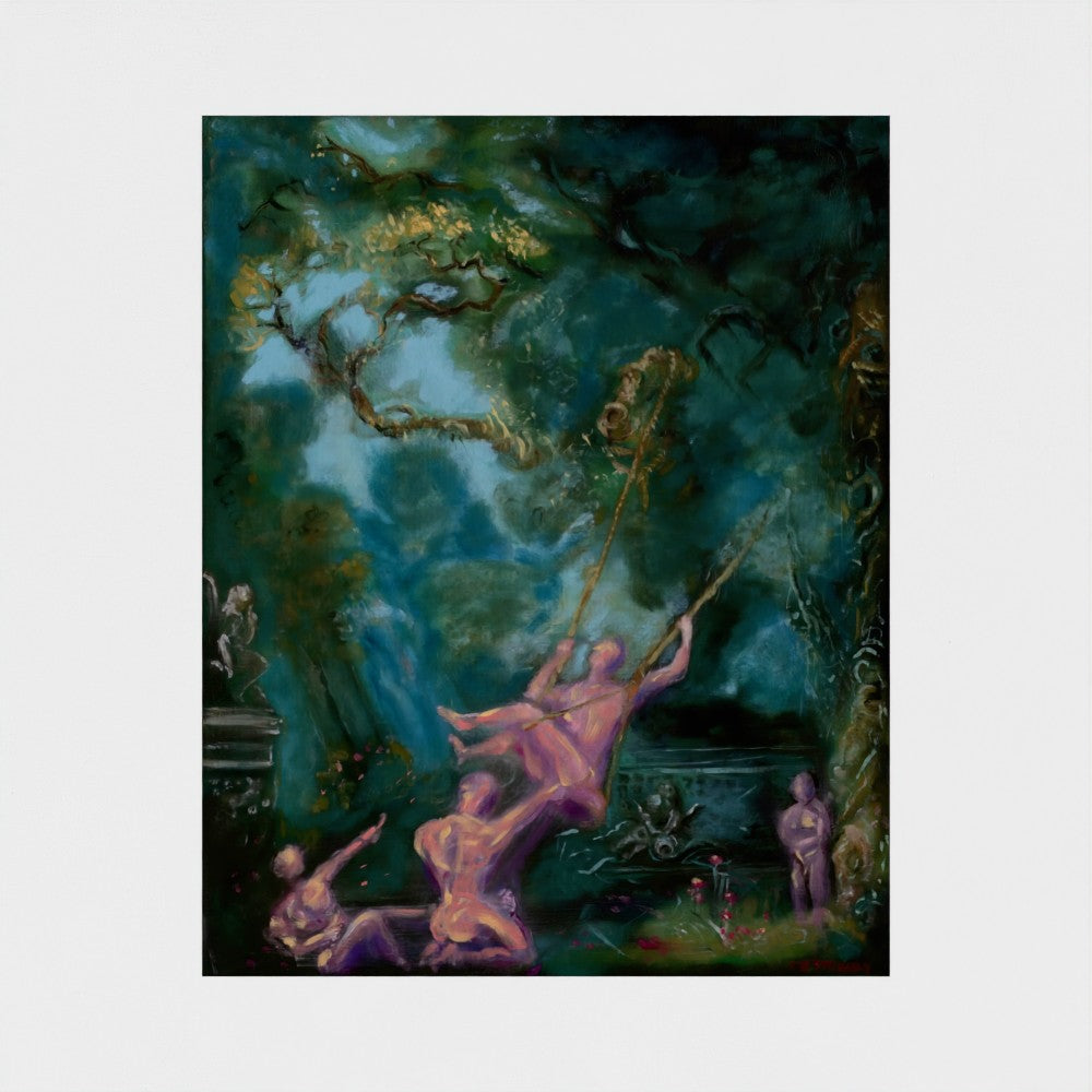 Eros Swing Fine Art Print