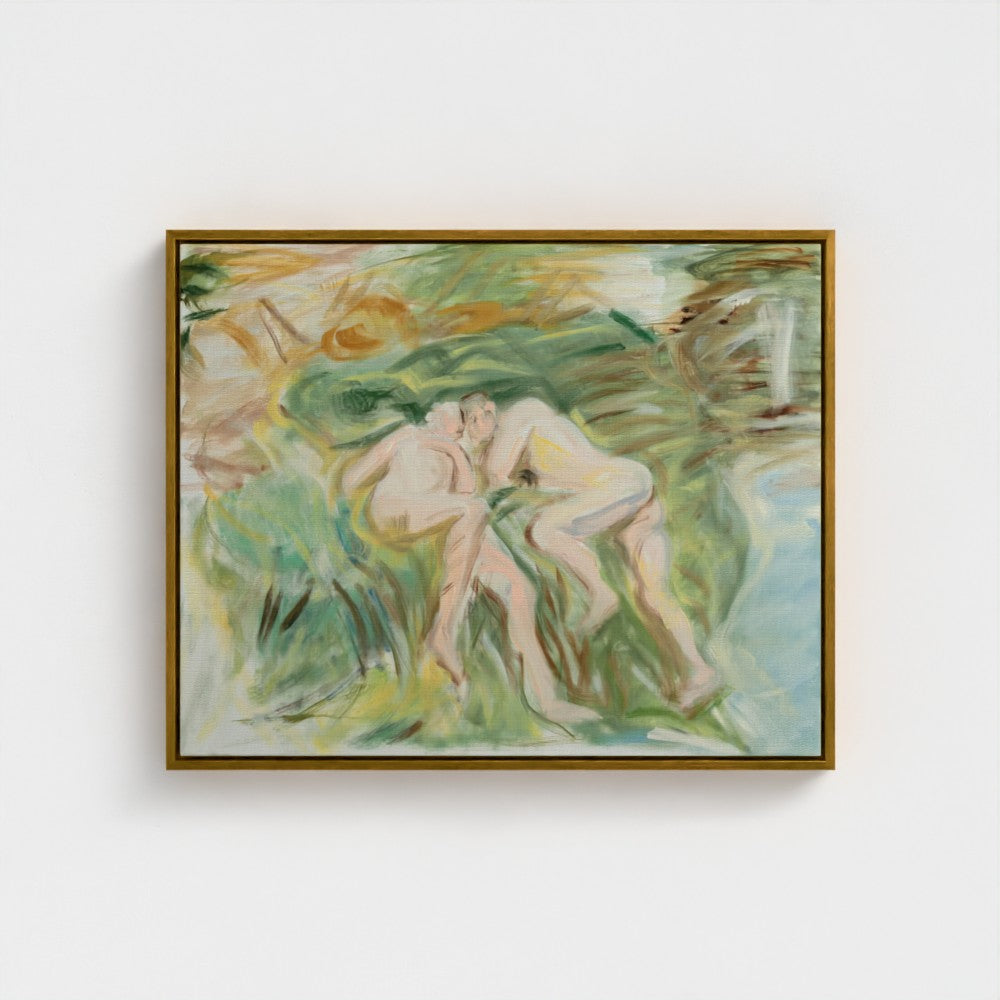 Eros "Sargent Abstraction" Eco Framed Canvas