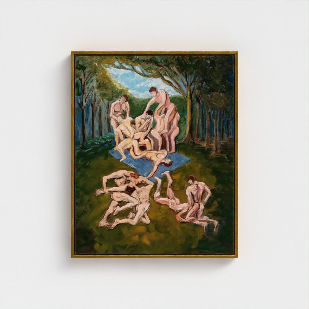 Eros 2 Eco Framed Canvas