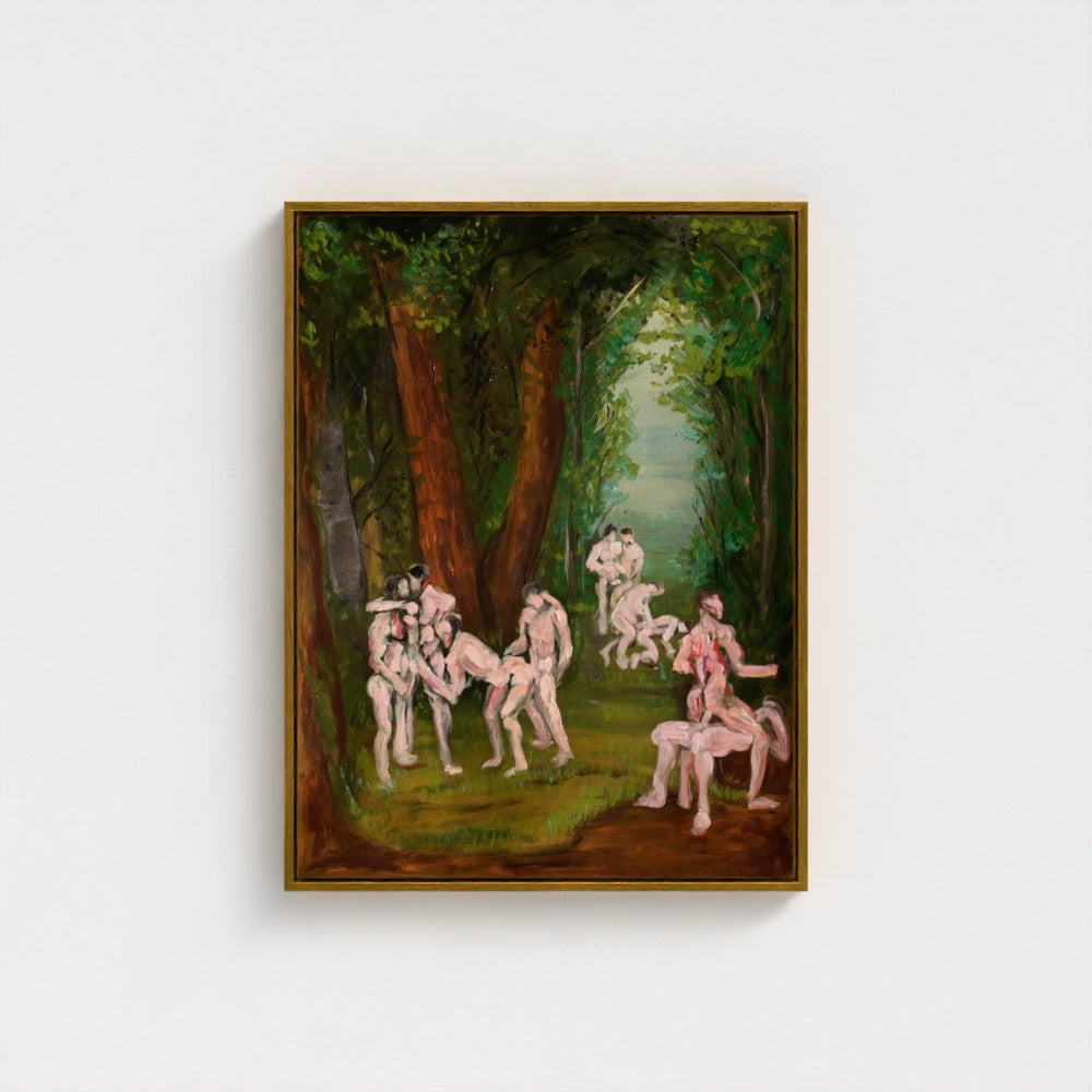 Eros 3 Eco Framed Canvas