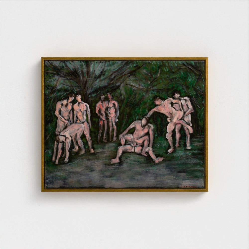 Eros 4 Eco Framed Canvas