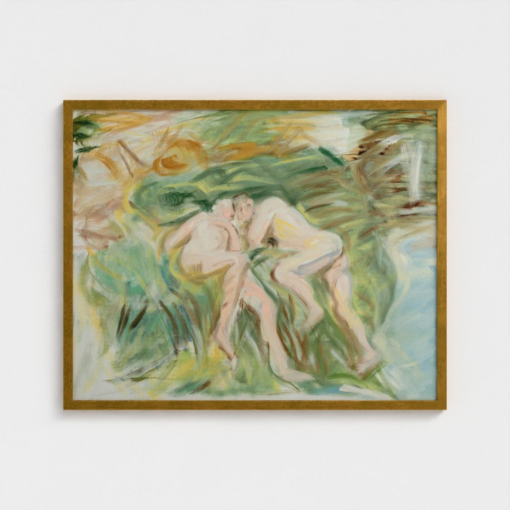 Eros "Sargent Abstraction" Framed Fine Art Print