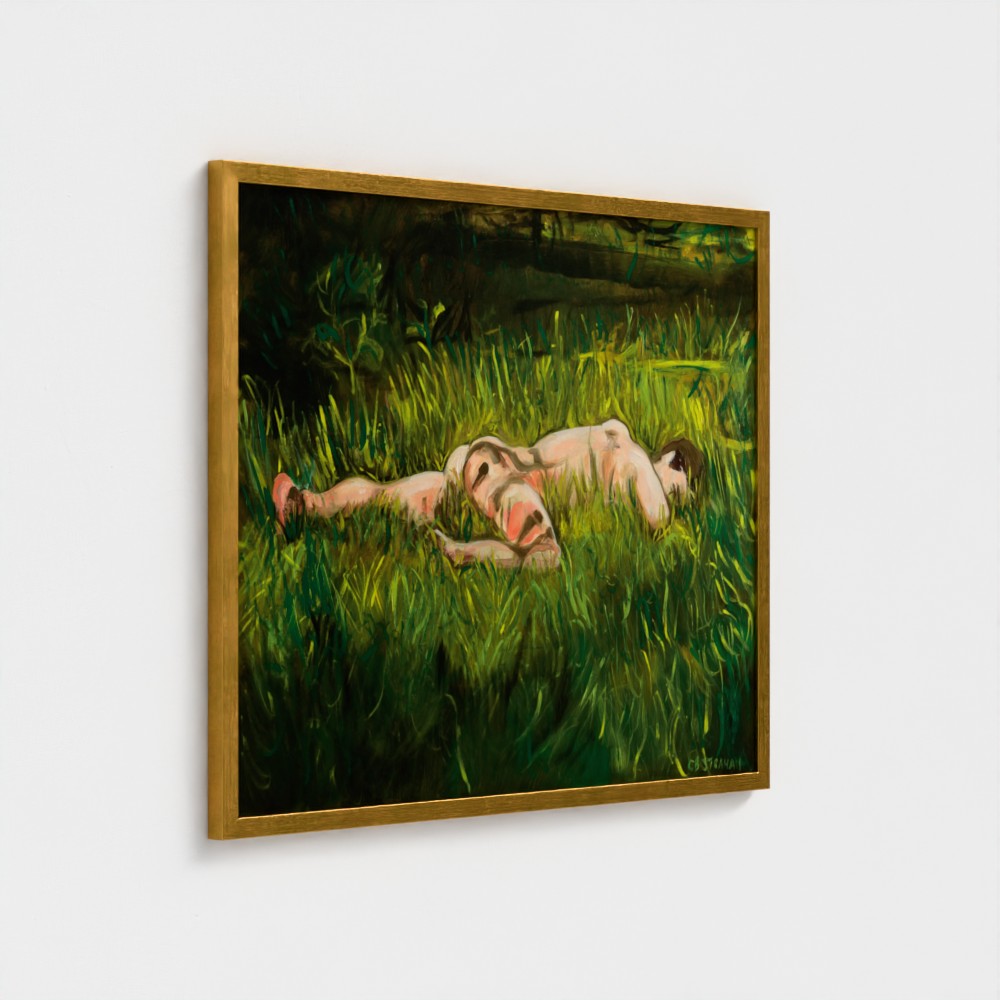 Eros "Grass" Fine Art Print