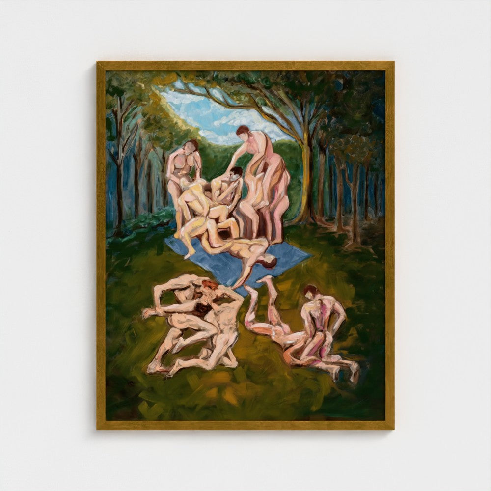 Eros 2 Framed Fine Art Print