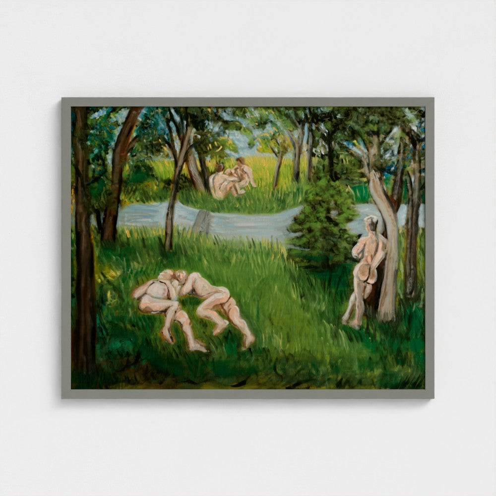 Eros- "Un Petit Mort" Framed Fine Art Print