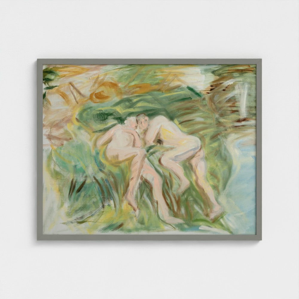 Eros "Sargent Abstraction" Framed Fine Art Print