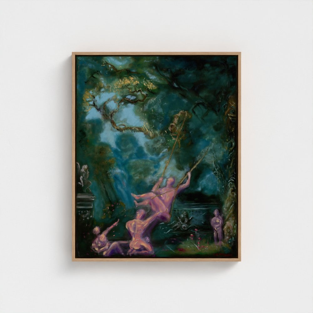 Eros Swing Eco Framed Canvas