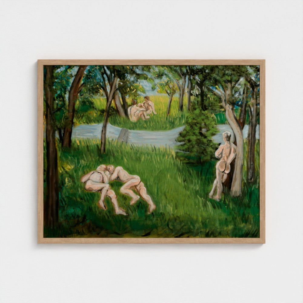 Eros- "Un Petit Mort" Framed Fine Art Print