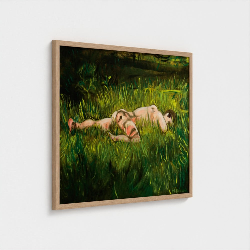 Eros "Grass" Fine Art Print