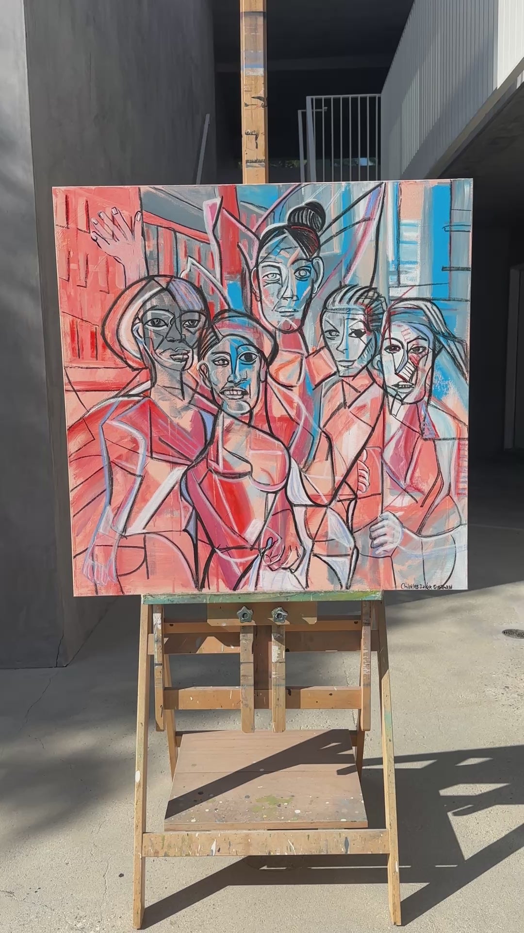 Les Demoiselles d’Vogue