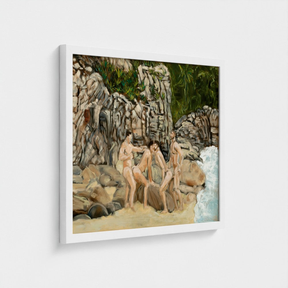 Eros Beach Fine Art Print