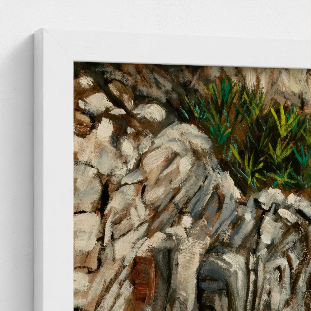 Eros Beach Fine Art Print