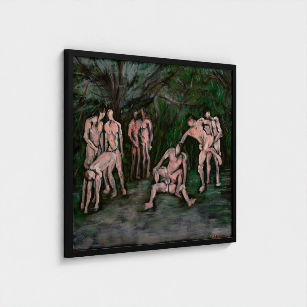 Eros 4 Fine Art Print