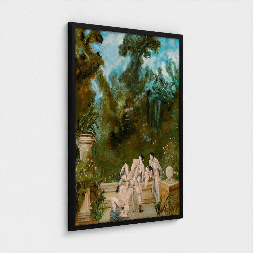 Eros Garden Fine Art Print