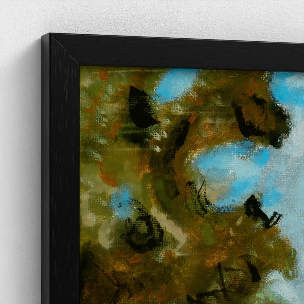 Eros Garden Fine Art Print