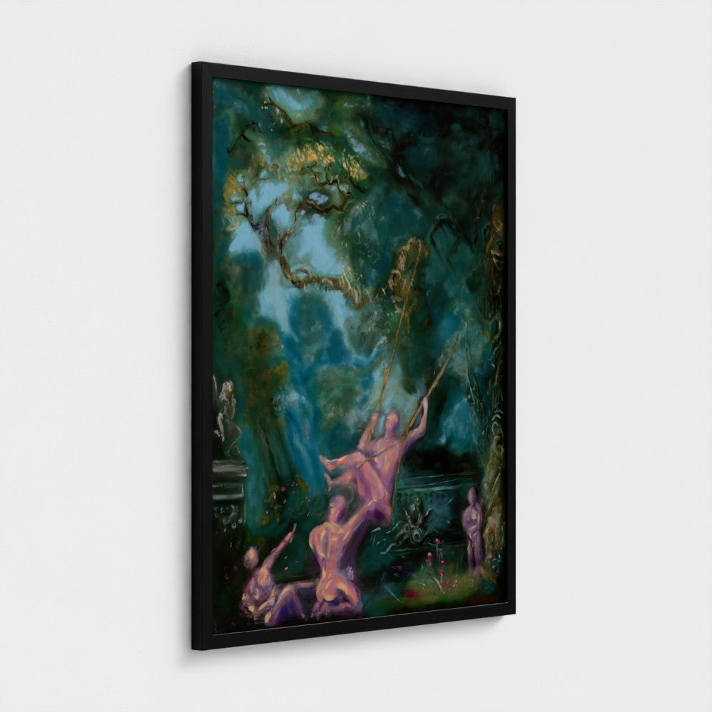Eros Swing Fine Art Print