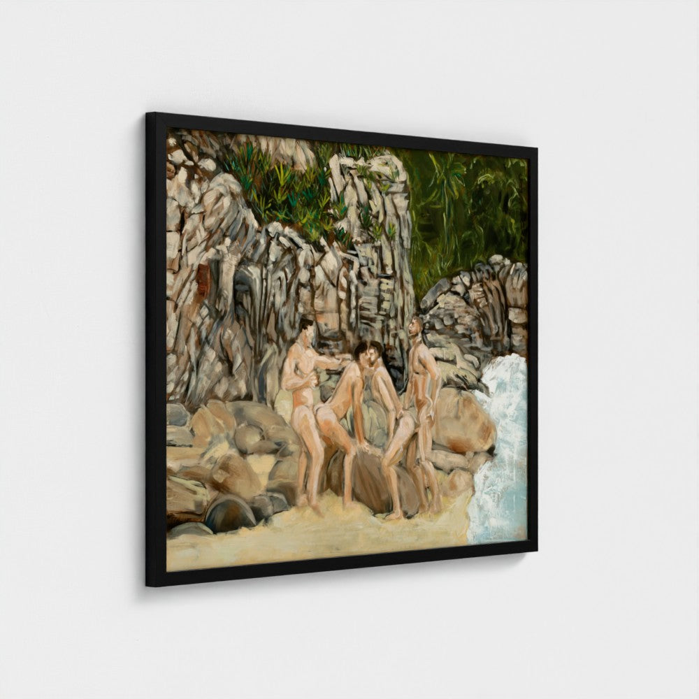 Eros Beach Fine Art Print