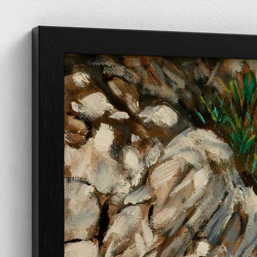 Eros Beach Fine Art Print