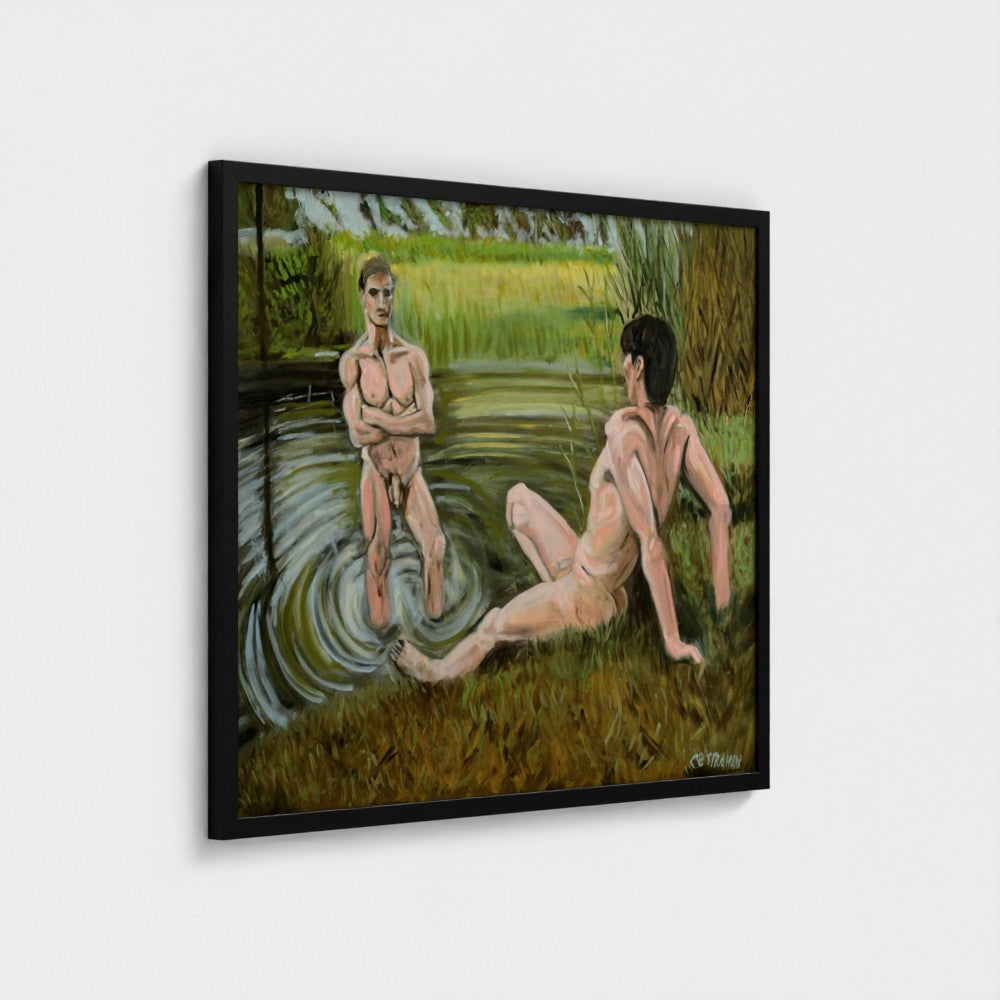 Eros Pond Fine Art Print