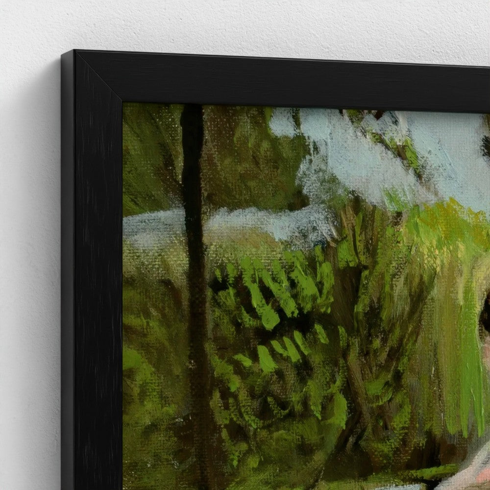 Eros Pond Fine Art Print