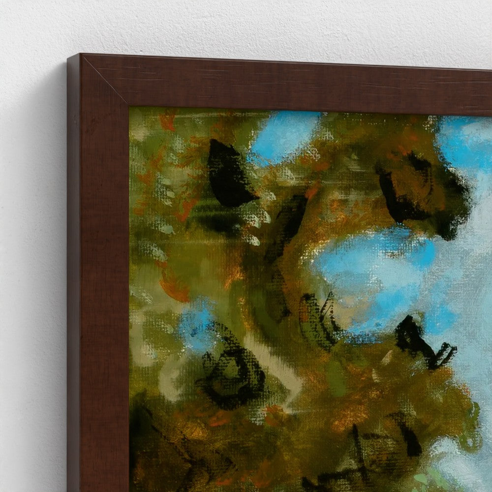 Eros Garden Fine Art Print