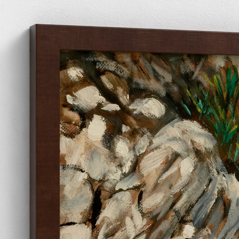 Eros Beach Fine Art Print