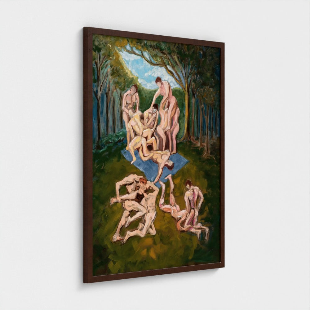 Eros 2 Fine Art Print
