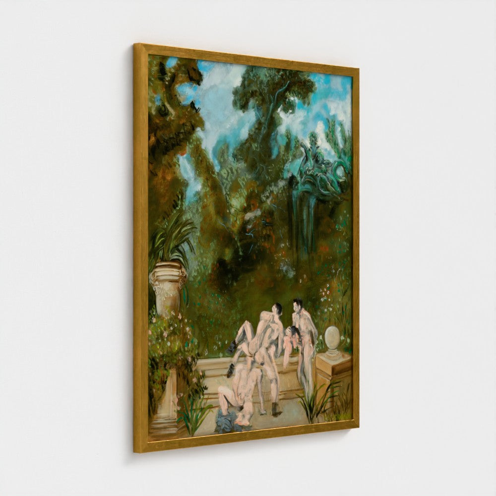Eros Garden Fine Art Print