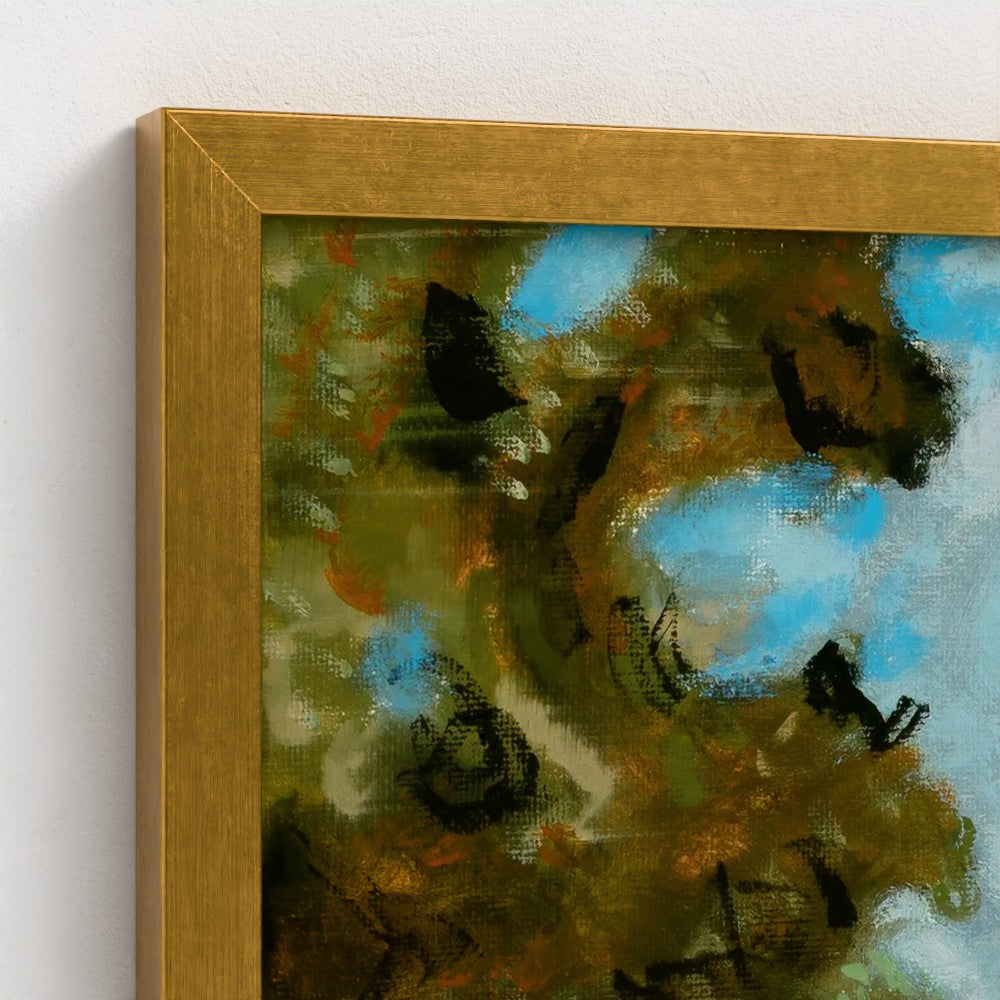 Eros Garden Fine Art Print