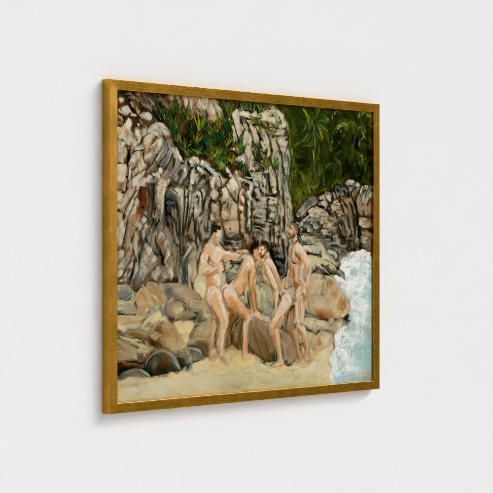 Eros Beach Fine Art Print