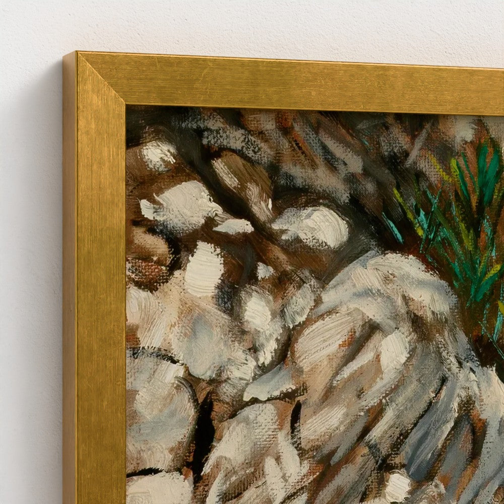 Eros Beach Fine Art Print