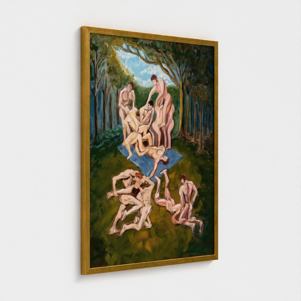 Eros 2 Fine Art Print