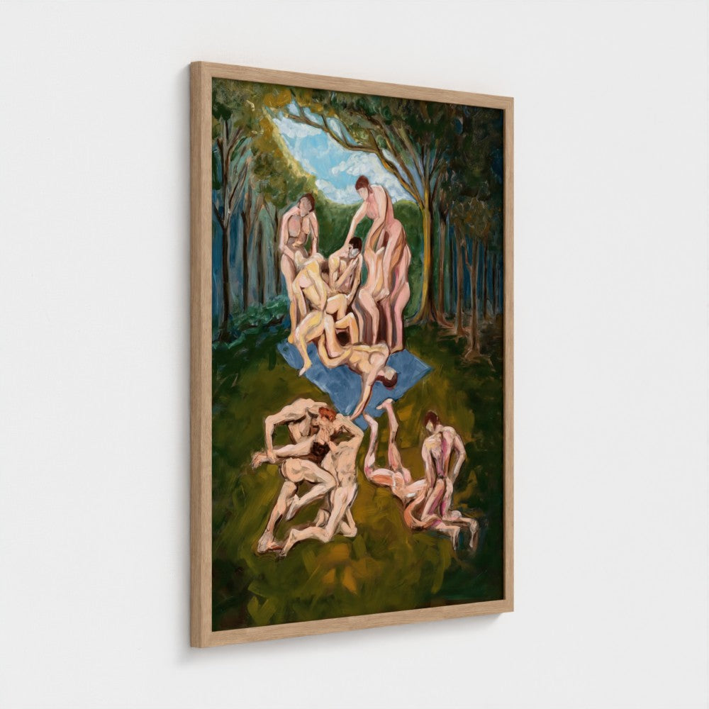 Eros 2 Fine Art Print