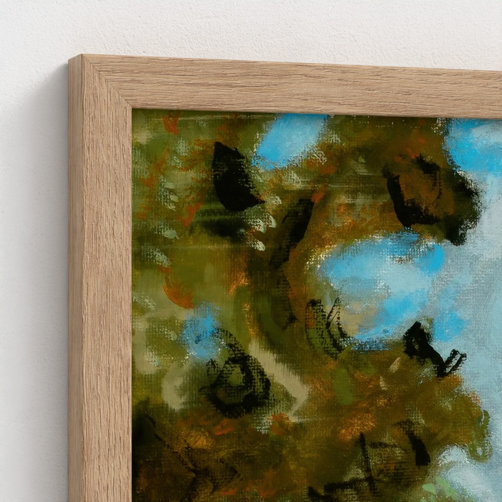 Eros Garden Fine Art Print