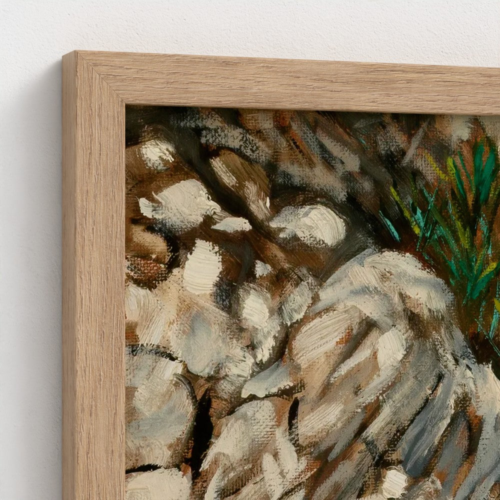 Eros Beach Fine Art Print
