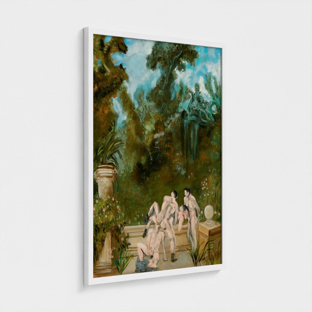 Eros Garden Fine Art Print
