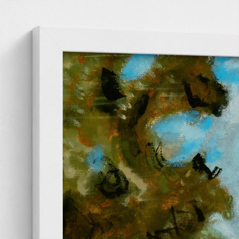 Eros Garden Fine Art Print