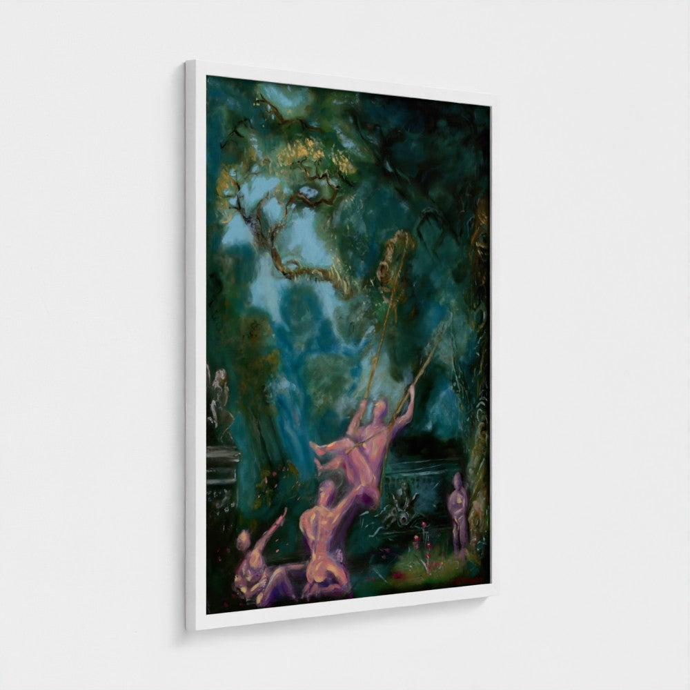 Eros Swing Fine Art Print