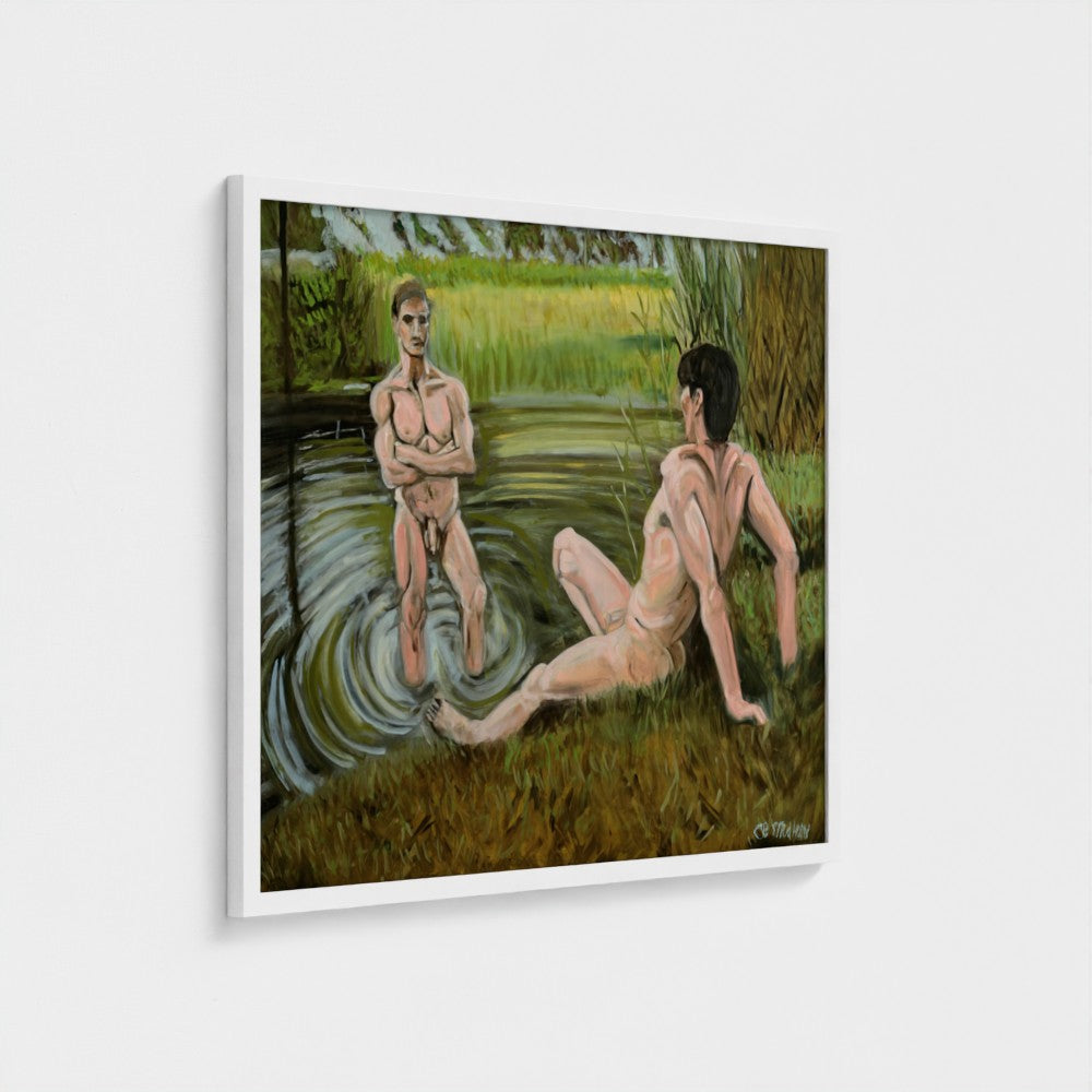 Eros Pond Fine Art Print