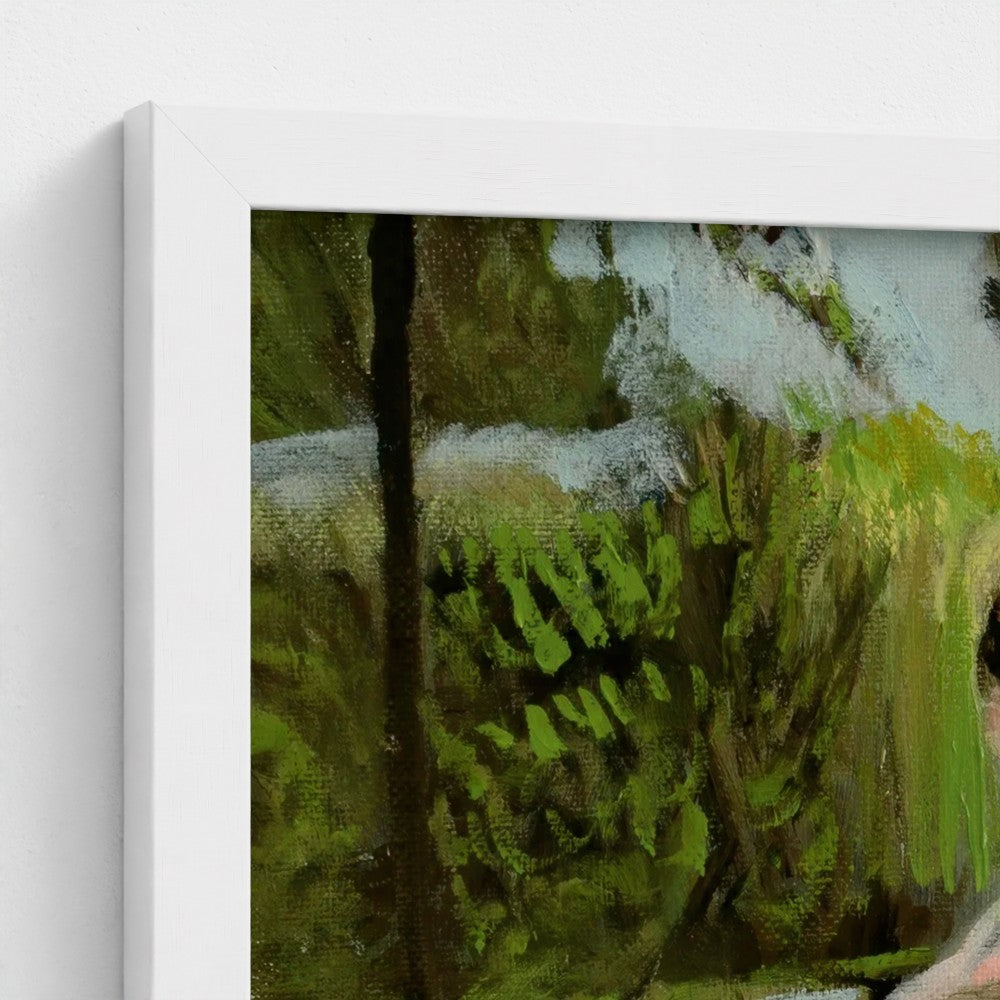 Eros Pond Fine Art Print