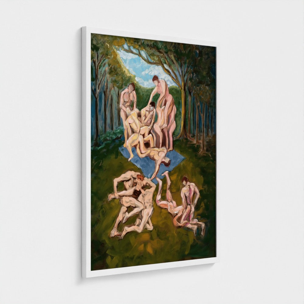 Eros 2 Fine Art Print
