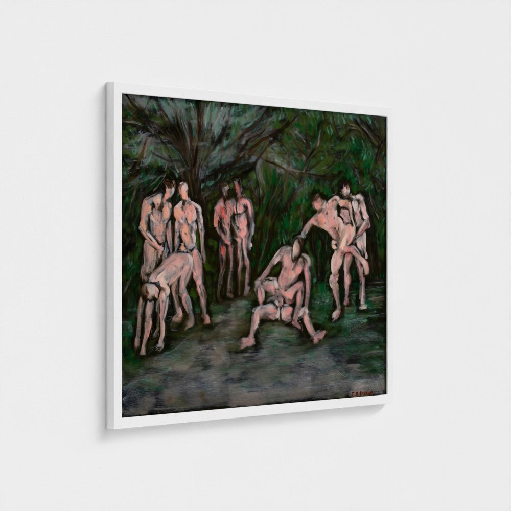 Eros 4 Fine Art Print