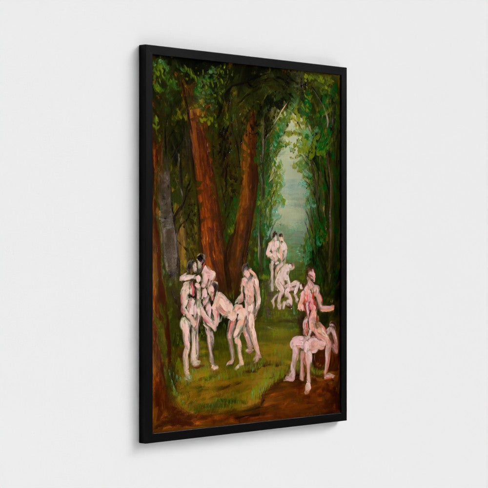 Eros 3 Fine Art Print