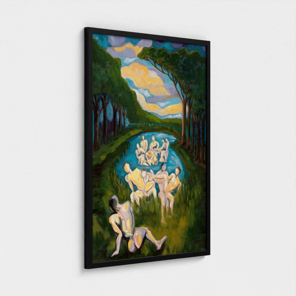 Eros 1 Fine Art Print