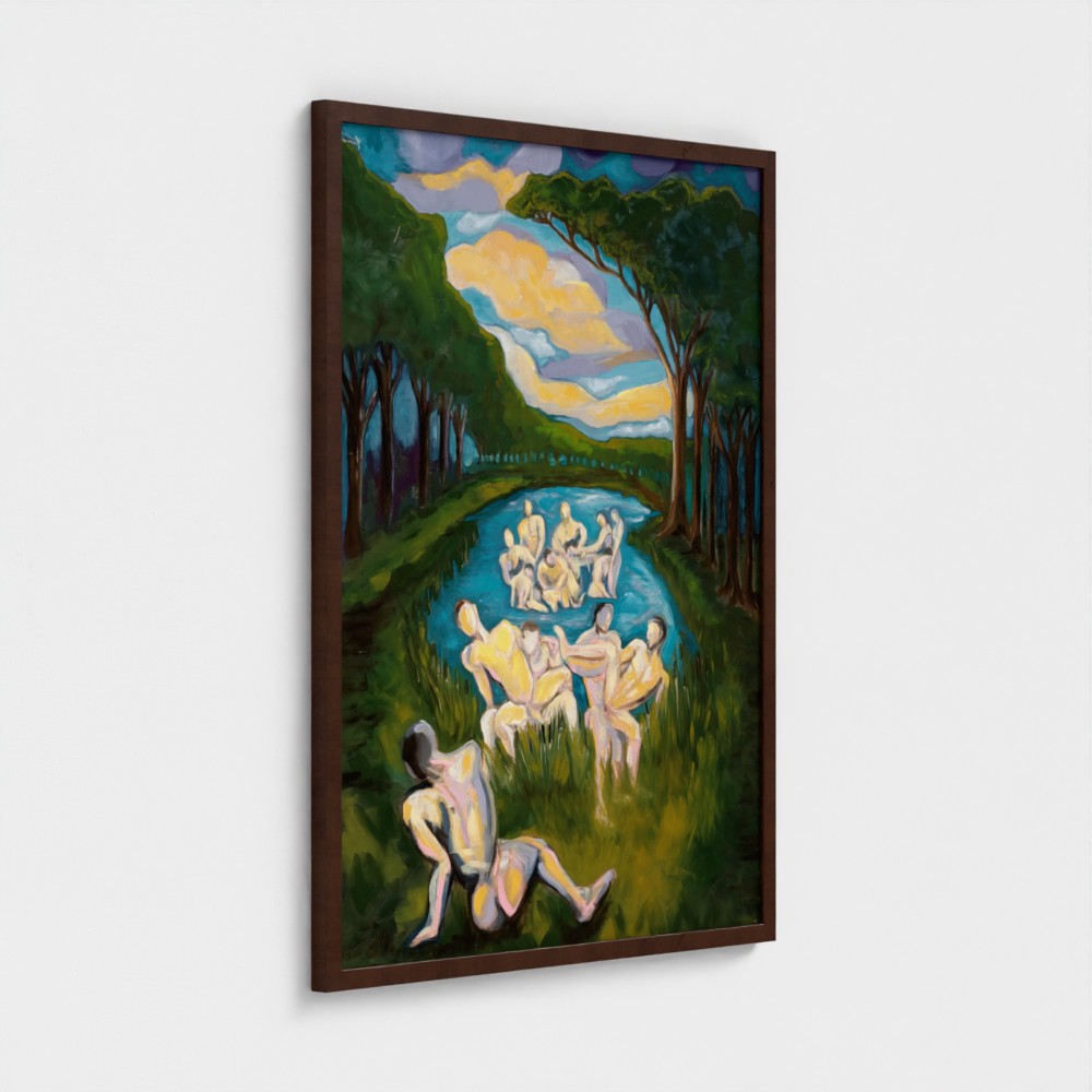 Eros 1 Fine Art Print