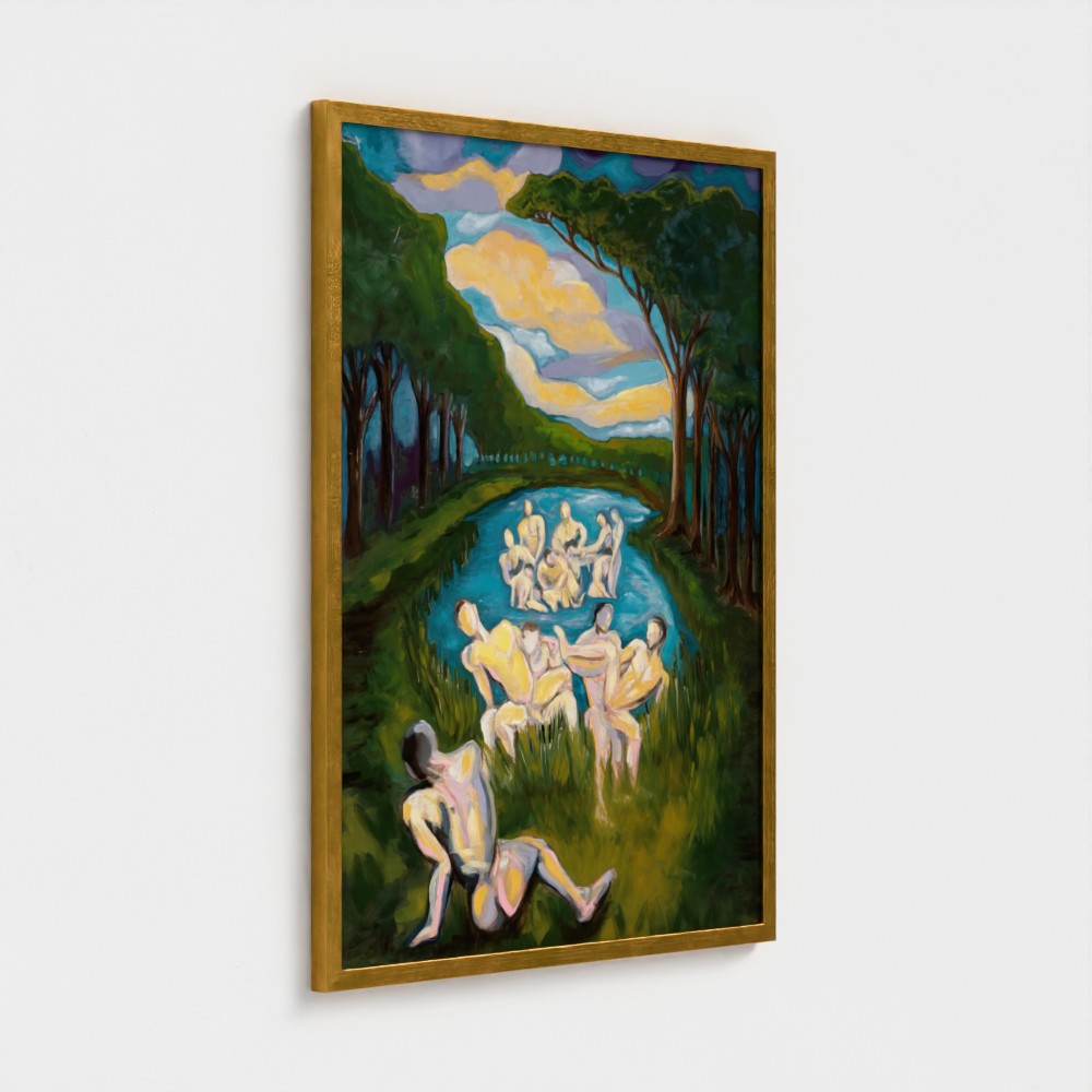 Eros 1 Fine Art Print