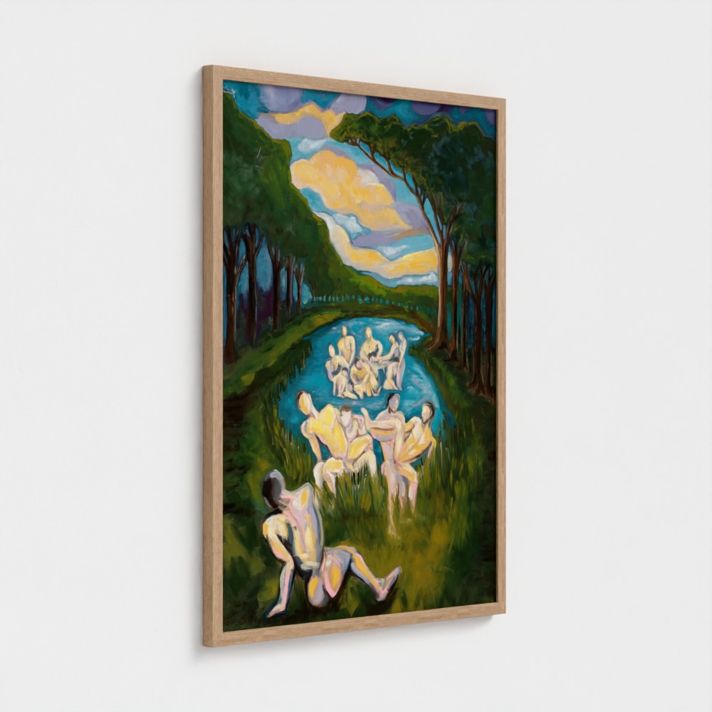 Eros 1 Fine Art Print