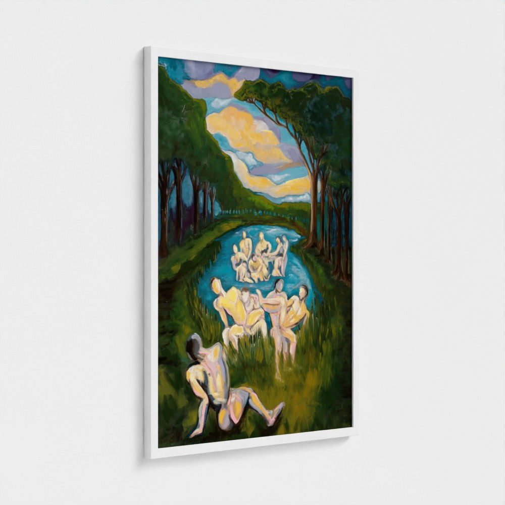 Eros 1 Fine Art Print