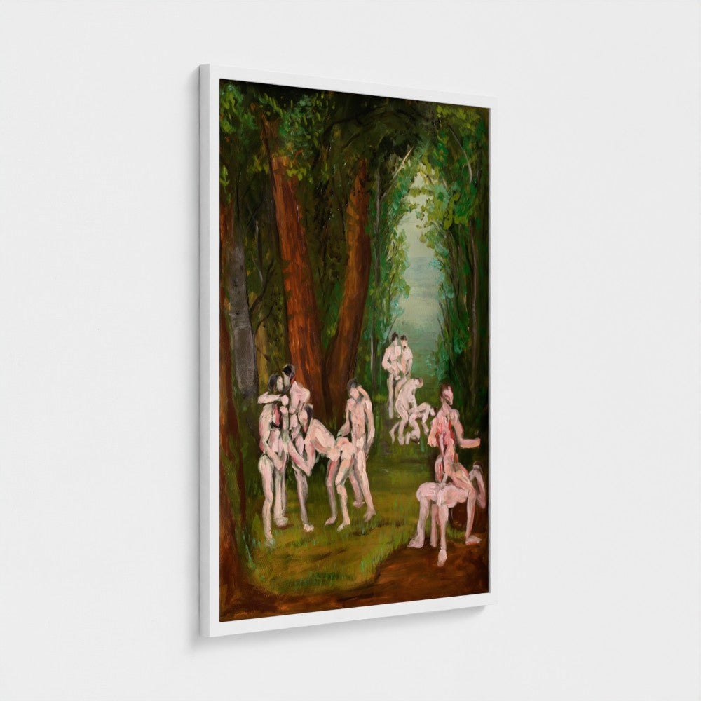 Eros 3 Fine Art Print