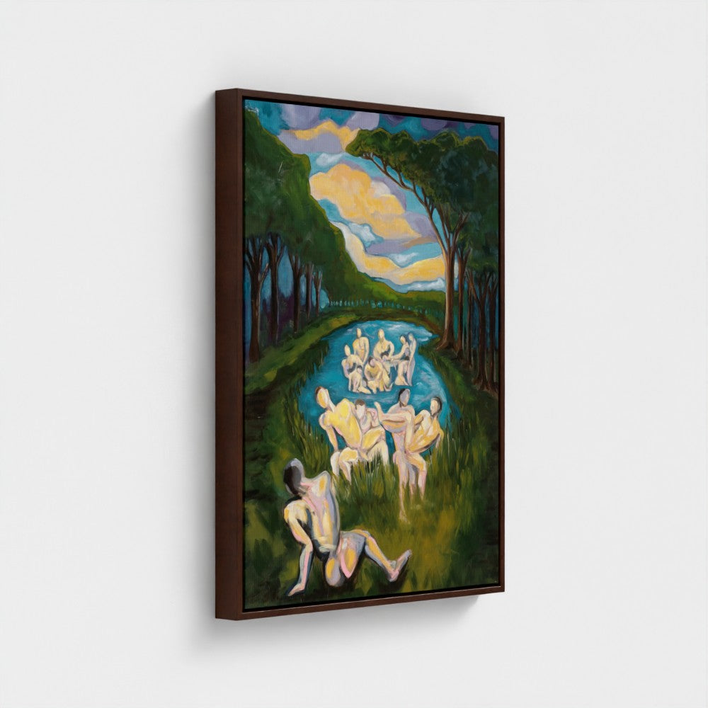 Eros 1 Fine Art Print